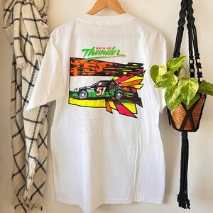 Vintage 90s Days of Thunder NASCAR Deadstock Shirt